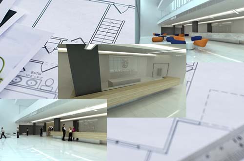 EPSON COLLAGE LOBBY